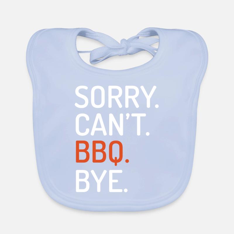 Grill Barbecue Grilling Baby Bio-Lätzchen