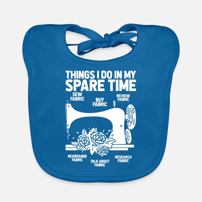 Sewing Sewing Machine Organic Baby Bibs