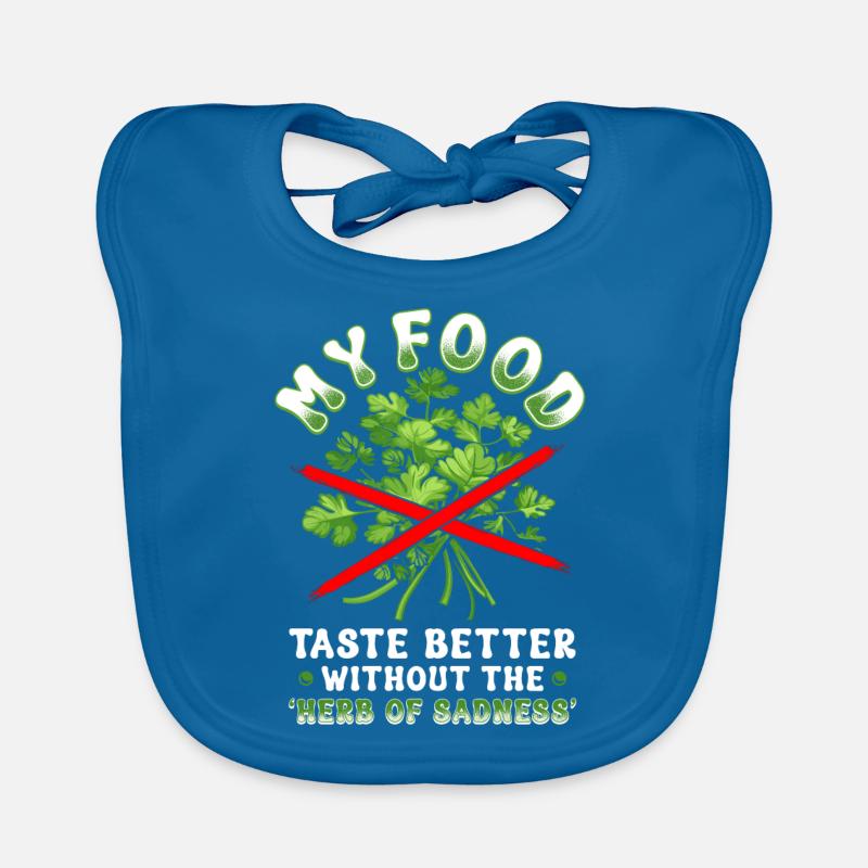 Coriander Coriander Hater Organic Baby Bibs