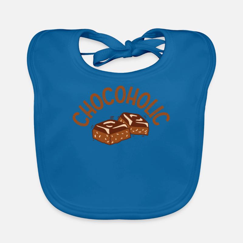 Candy Gift Organic Baby Bibs