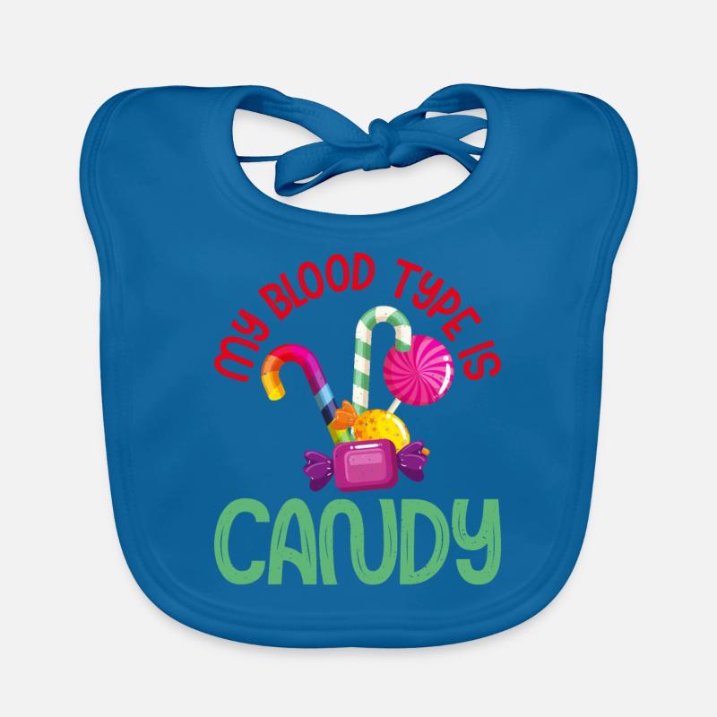 Candy Gift Baby Bio-Lätzchen