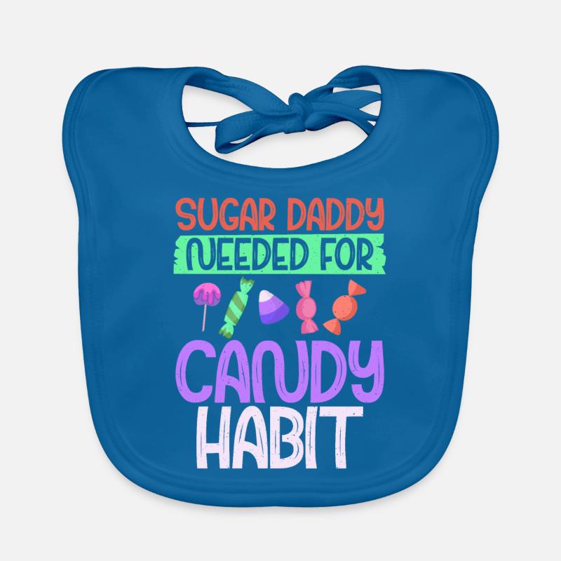 Candy Gift Organic Baby Bibs