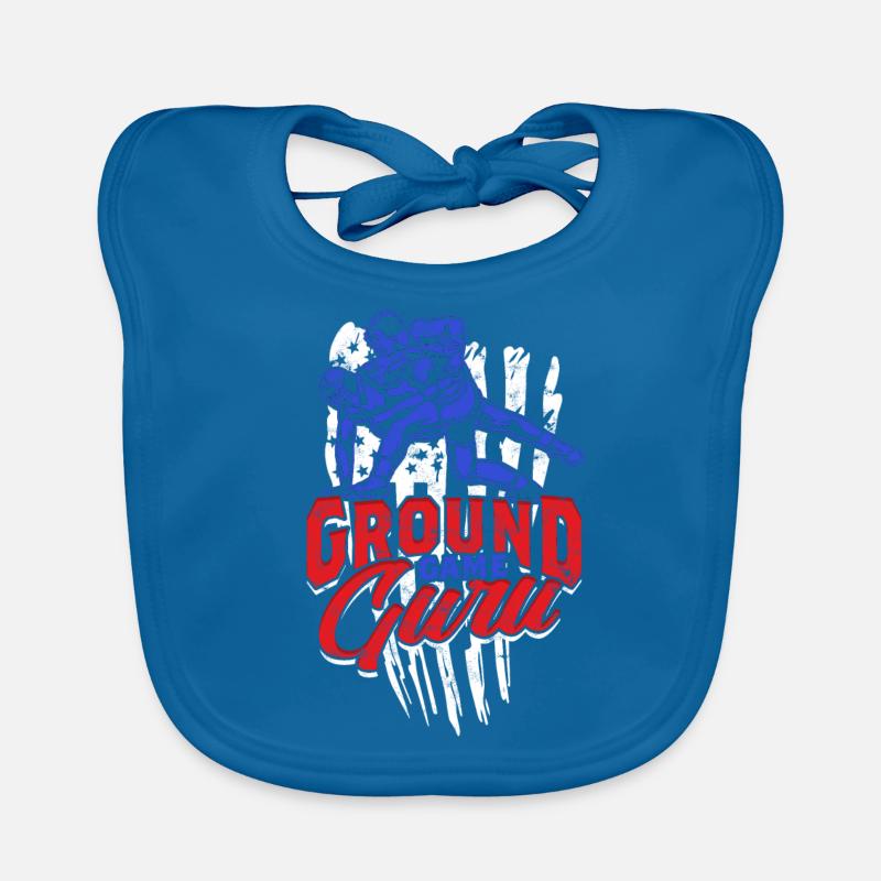 Sambo Ground Game Guru Organic Baby Bibs