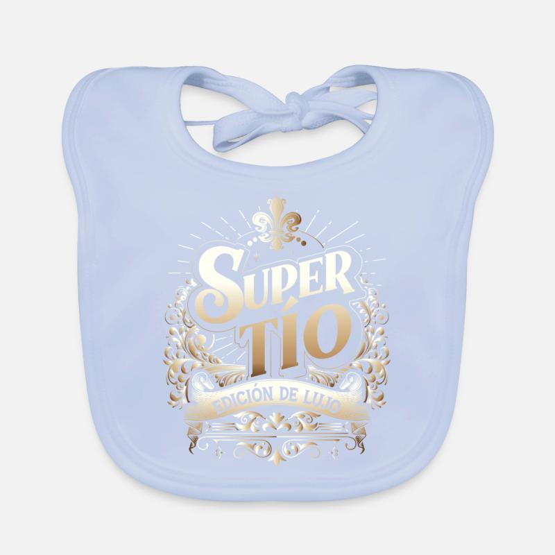 Super Uncle Deluxe Edition Organic Baby Bibs