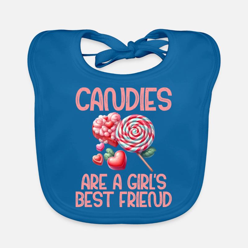 Candy Gift Baby Bio-Lätzchen