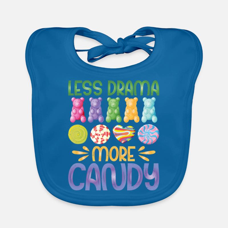 Candy Gift Baby Bio-Lätzchen