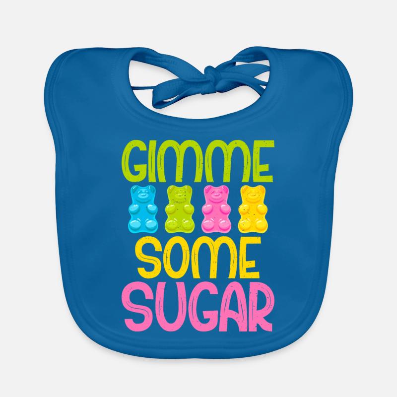 Candy Gift Baby Bio-Lätzchen