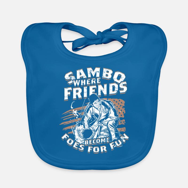 Sambo où les amis deviennent des ennemis pour le plaisir Bavoir bio Bébé