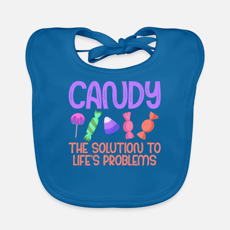 Candy Gift Baby Bio-Lätzchen