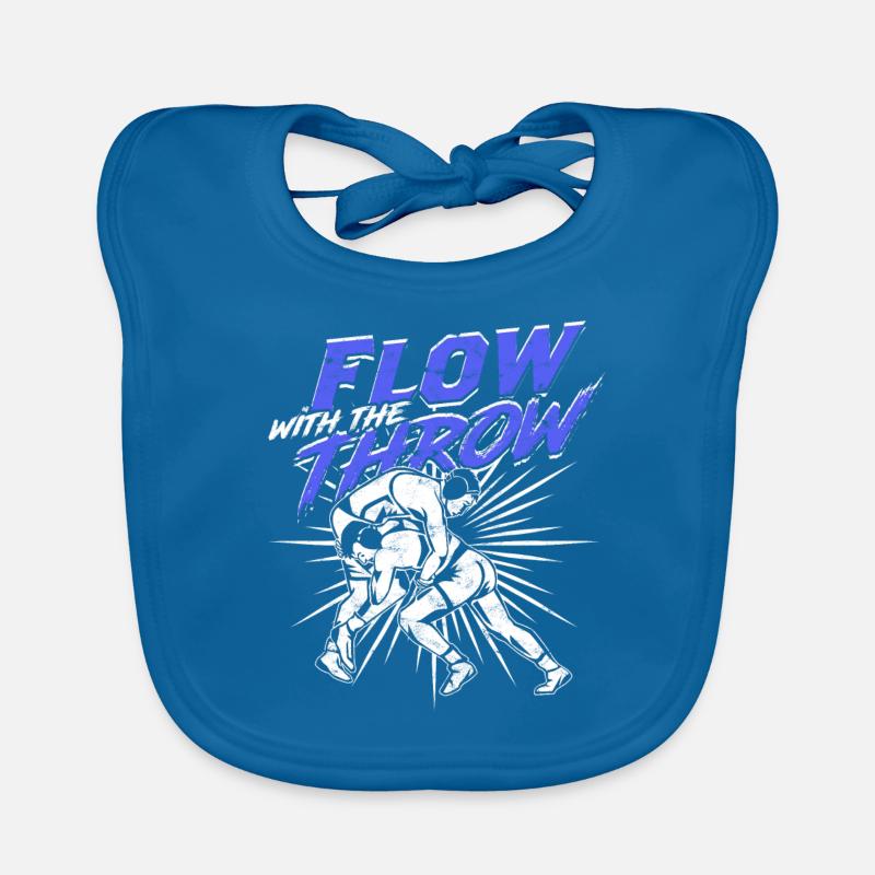 Sambo Flow With The Throw Organic Baby Bibs