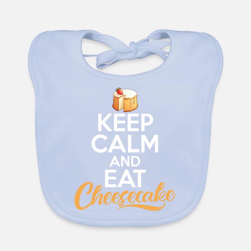 Cheesecake Gift Baby Bio-Lätzchen