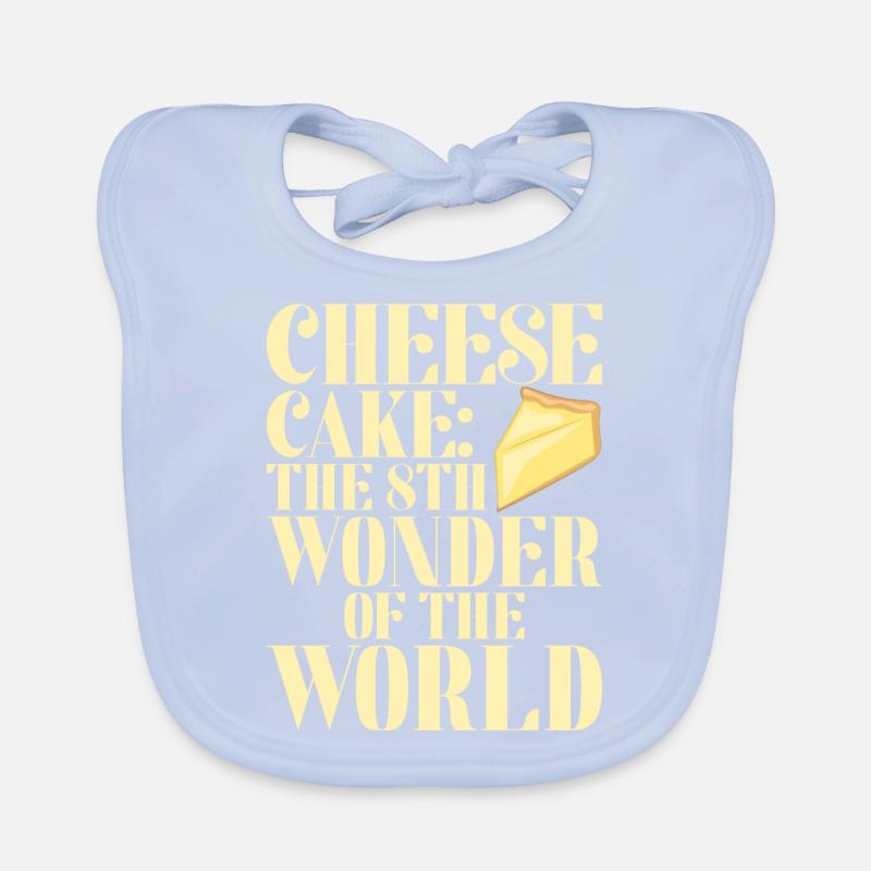 Cheesecake Gift Baby Bio-Lätzchen