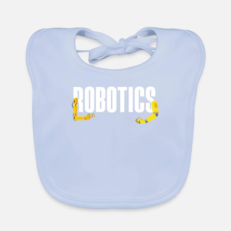 Programmeur de robots robotiques Bavoir bio Bébé