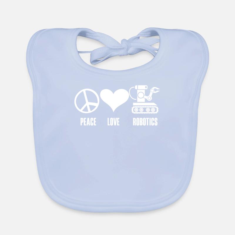 Programmeur de robots robotiques Bavoir bio Bébé