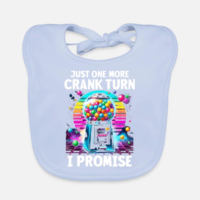 Machine à chewing-gum Bavoir bio Bébé