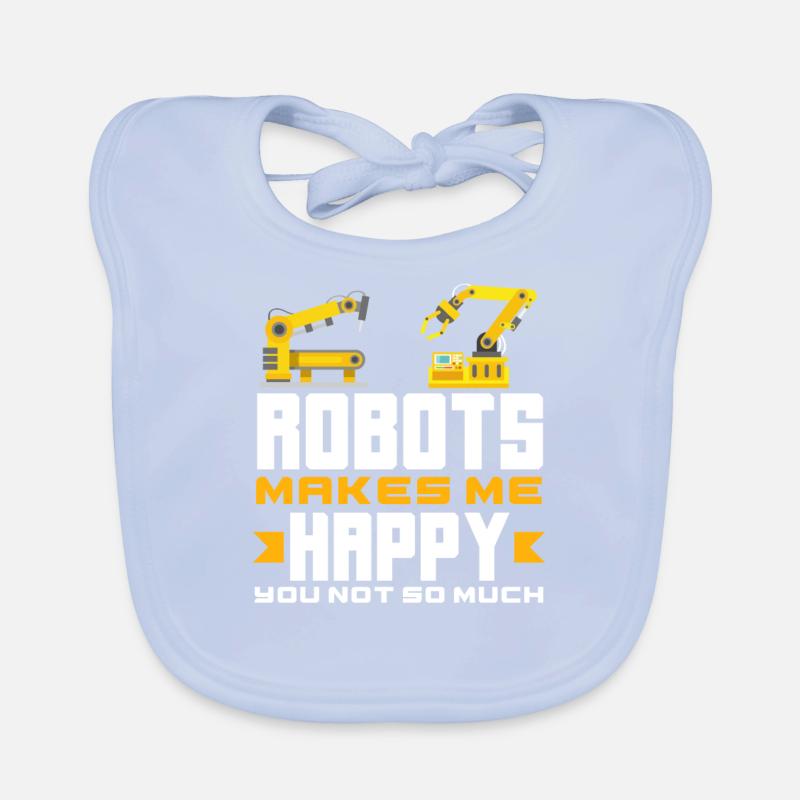 Programmeur de robots robotiques Bavoir bio Bébé