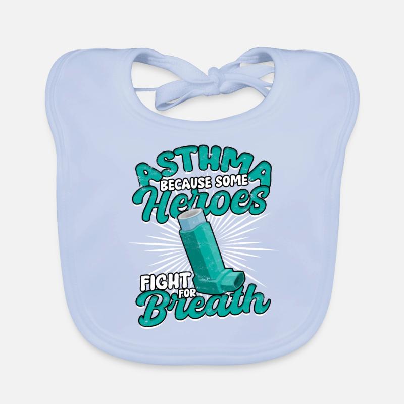 Asthma Asthmatiker Baby Bio-Lätzchen
