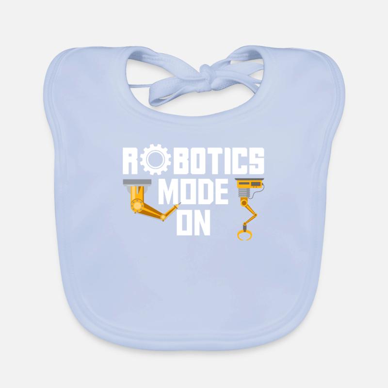 Programmeur de robots robotiques Bavoir bio Bébé