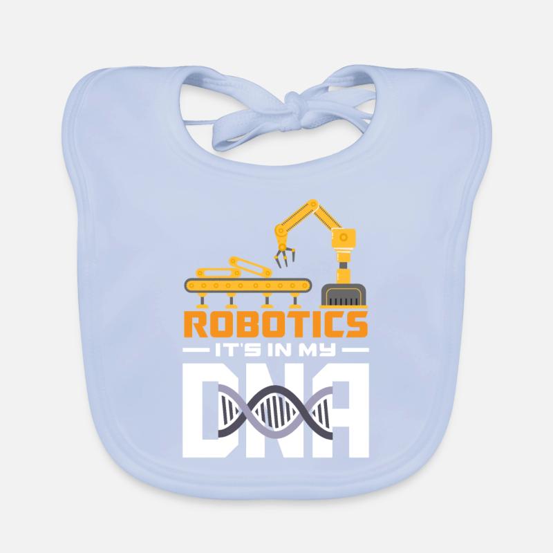 Programmeur de robots robotiques Bavoir bio Bébé