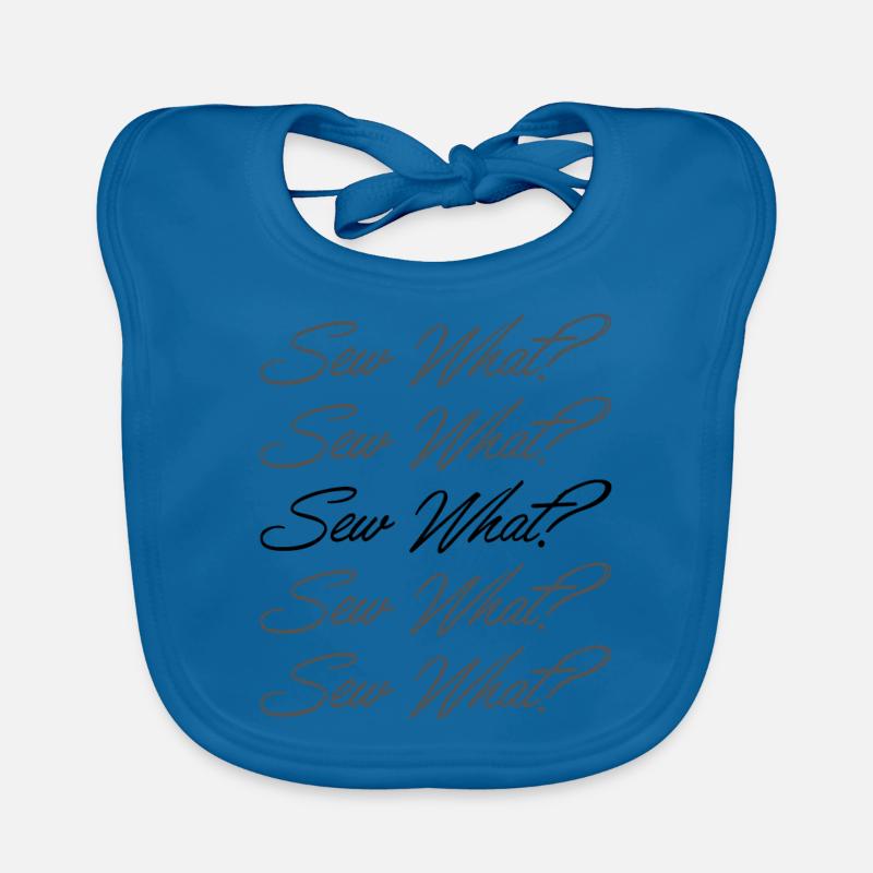 Sewing Sewing Machine Organic Baby Bibs