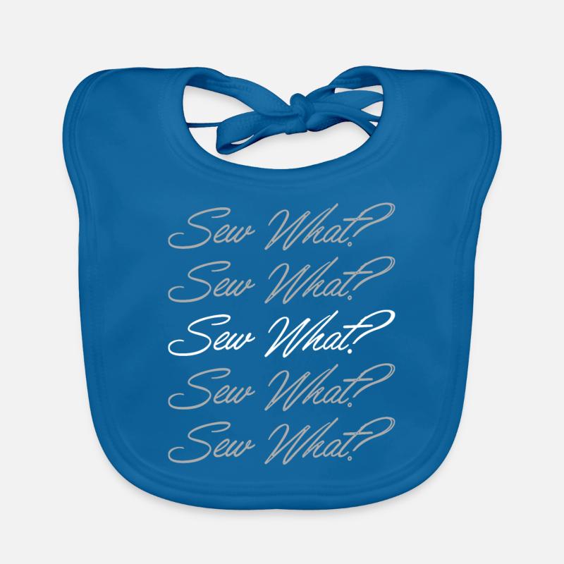 Sewing Sewing Machine Organic Baby Bibs