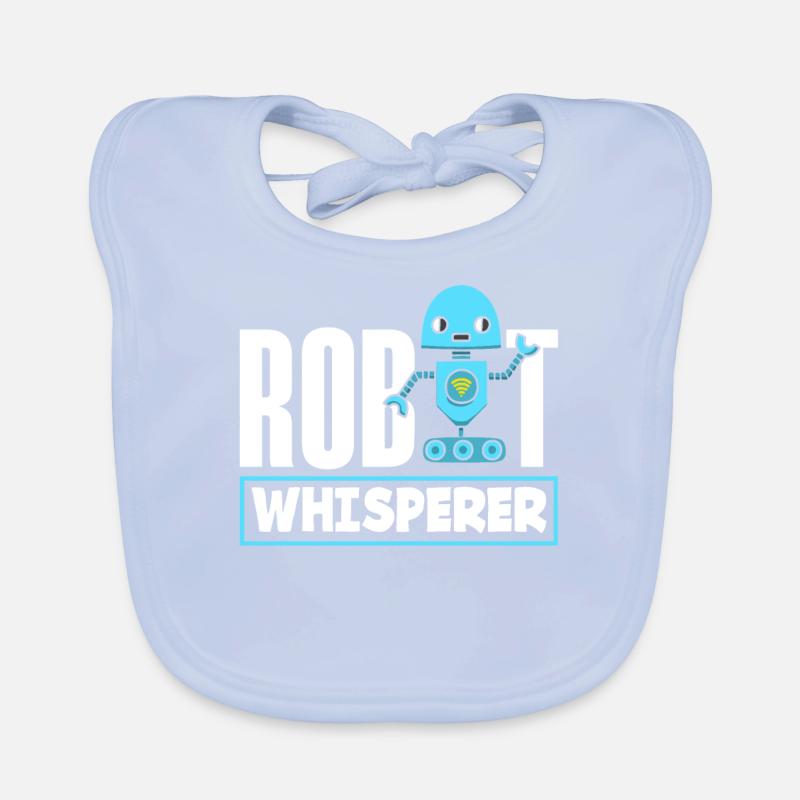 Programmeur de robots robotiques Bavoir bio Bébé