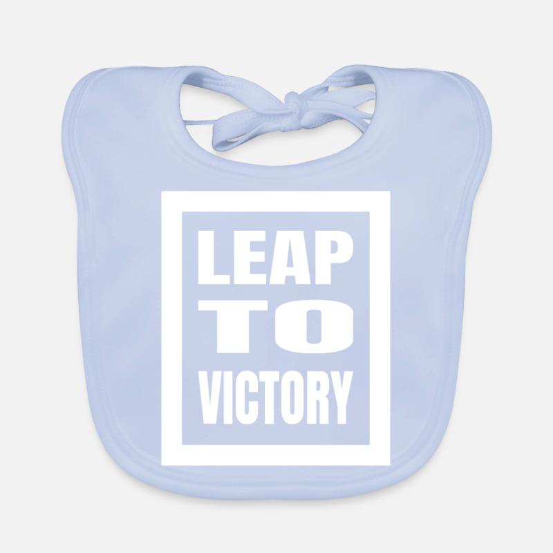 statement ski jumping technique funny quote Baby Bio-Lätzchen