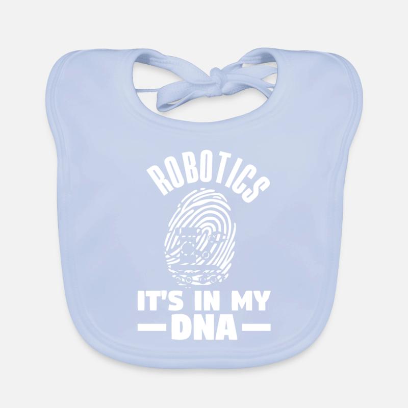 Programmeur de robots robotiques Bavoir bio Bébé