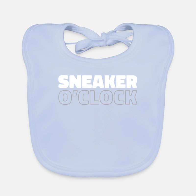 Baskets Bavoir bio Bébé