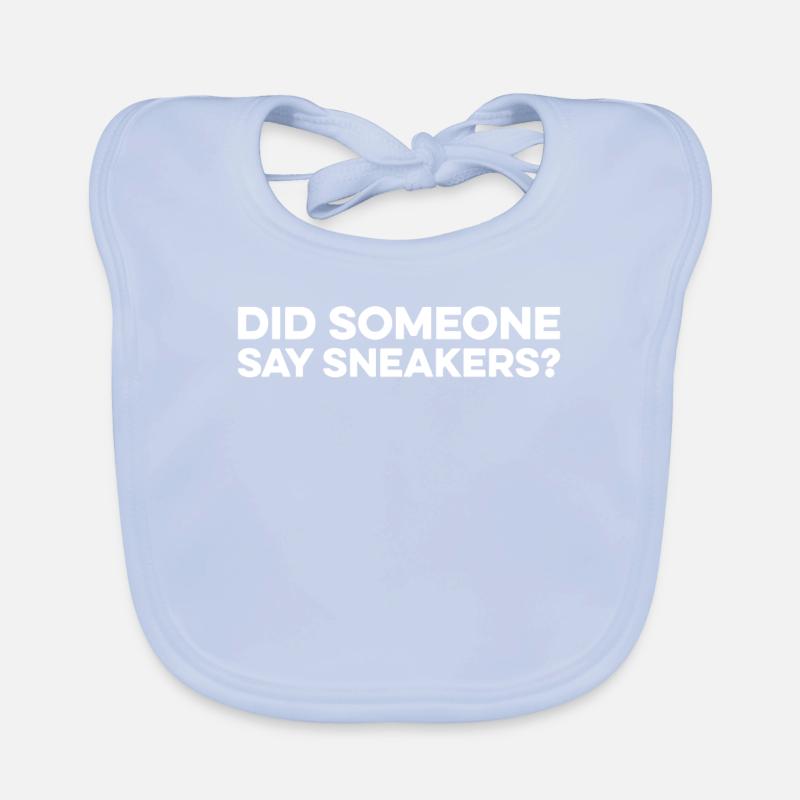 Baskets Bavoir bio Bébé