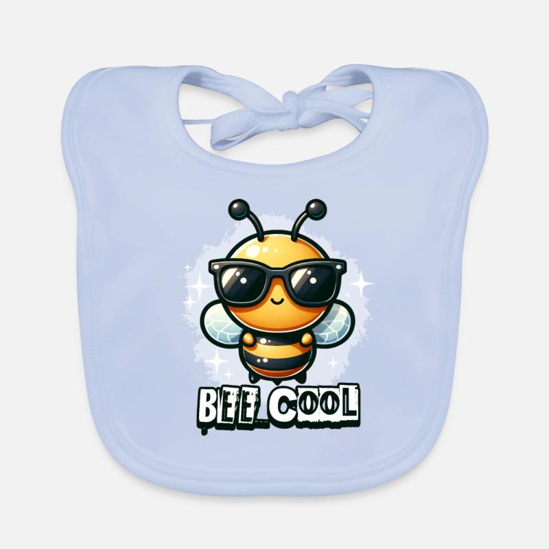 Biene Cool Baby Bio-Lätzchen
