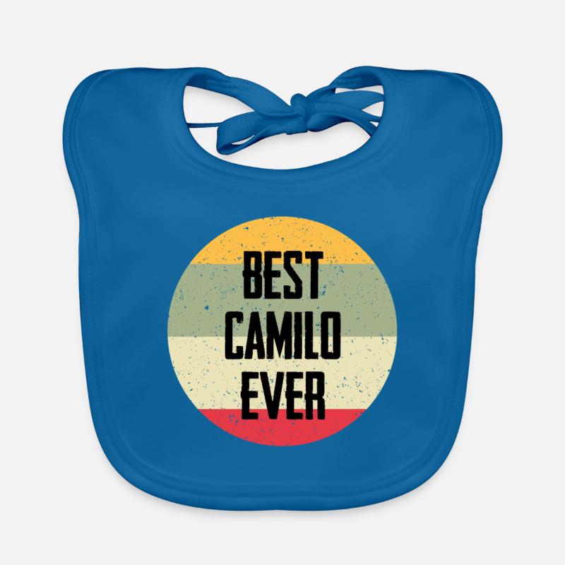 Best Camilo Ever Organic Baby Bibs