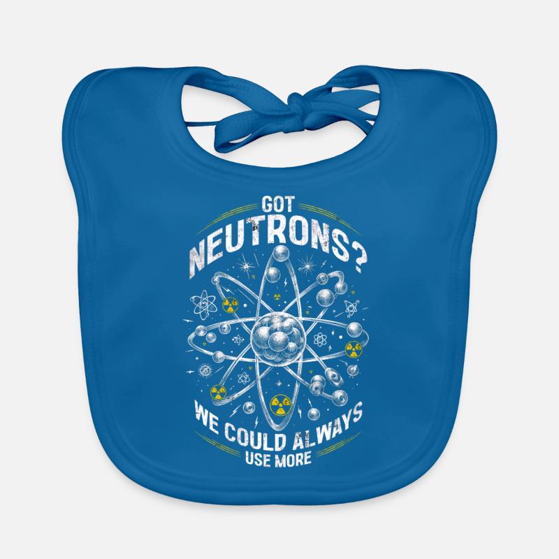 Nuclear Engineer Nuclear Technician Organic Baby Bibs