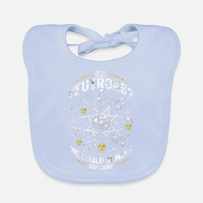 Nuclear Engineer Nuclear Technician Organic Baby Bibs