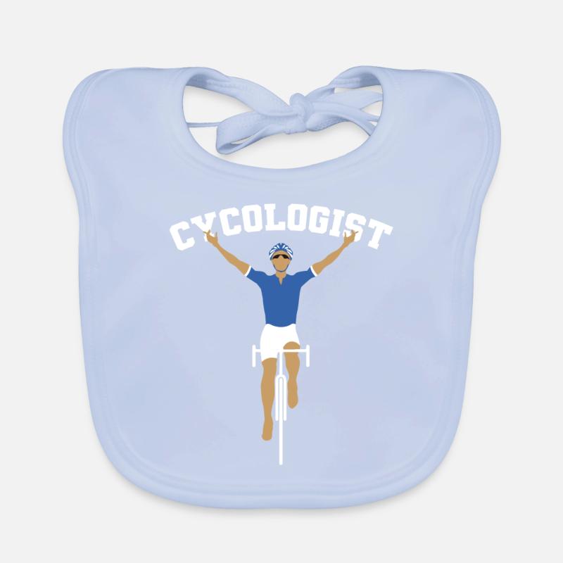 Cycologist Cycle Organic Baby Bibs