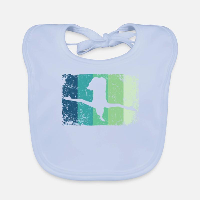 Plongeur en eau synchronisé High Diver Bavoir bio Bébé