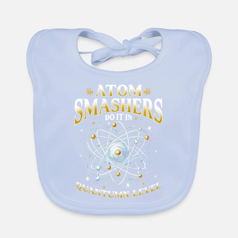Nuclear Engineer Nuclear Technician Organic Baby Bibs
