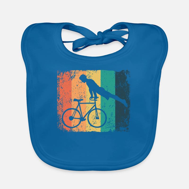 Kunstradfahren Kunstradfahrer Baby Bio-Lätzchen