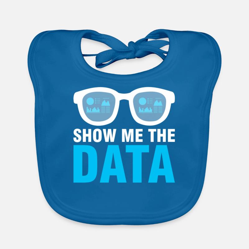 Data Engineer Zeig Mir Die Daten Baby Bio-Lätzchen