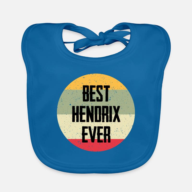 Best Hendrix Ever Organic Baby Bibs