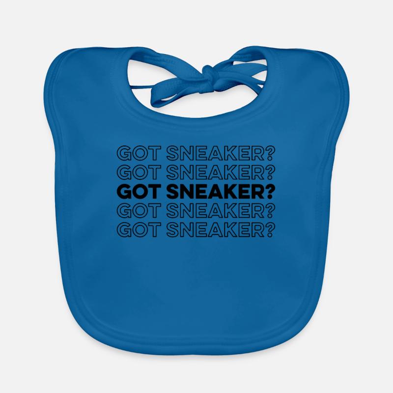 Baskets Bavoir bio Bébé