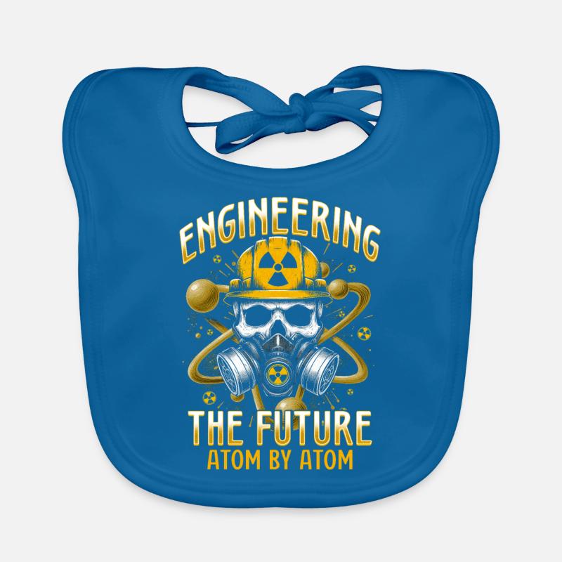 Nuclear Engineer Nuclear Technician Organic Baby Bibs