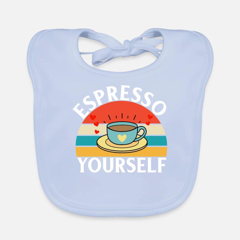 Coffee Gifts Baby Bio-Lätzchen