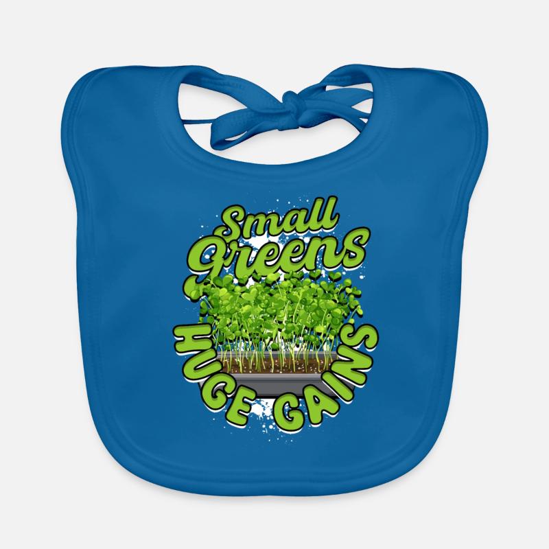 Microgreens Small Greens Huge Gains Organic Baby Bibs