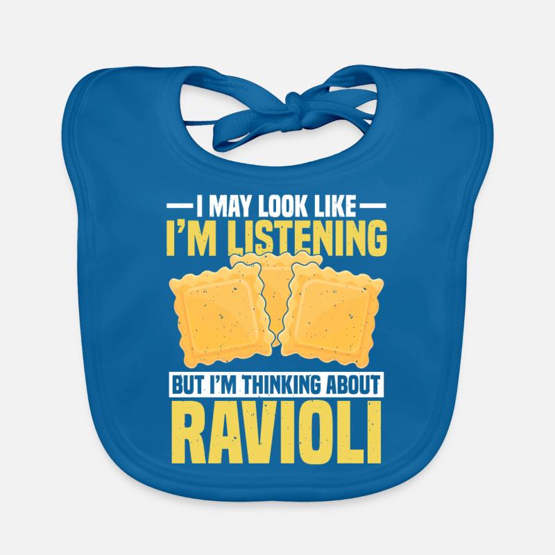 RAVIOLI 8 Bavoir bio Bébé