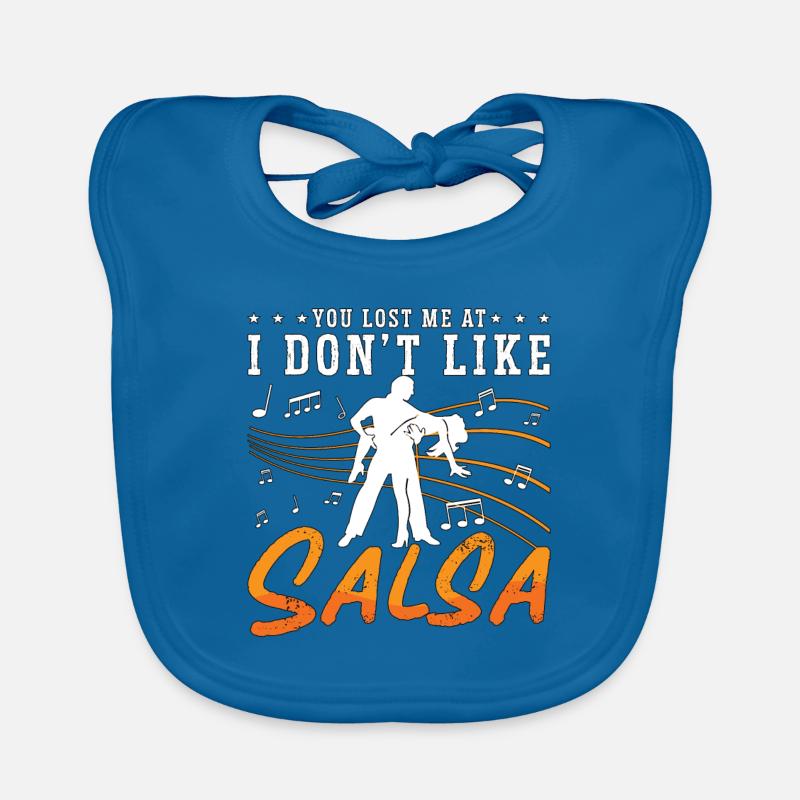 Danse Salsa Tu Mas Perdu Danse Mambo Danseuse Salsa Bavoir bio Bébé