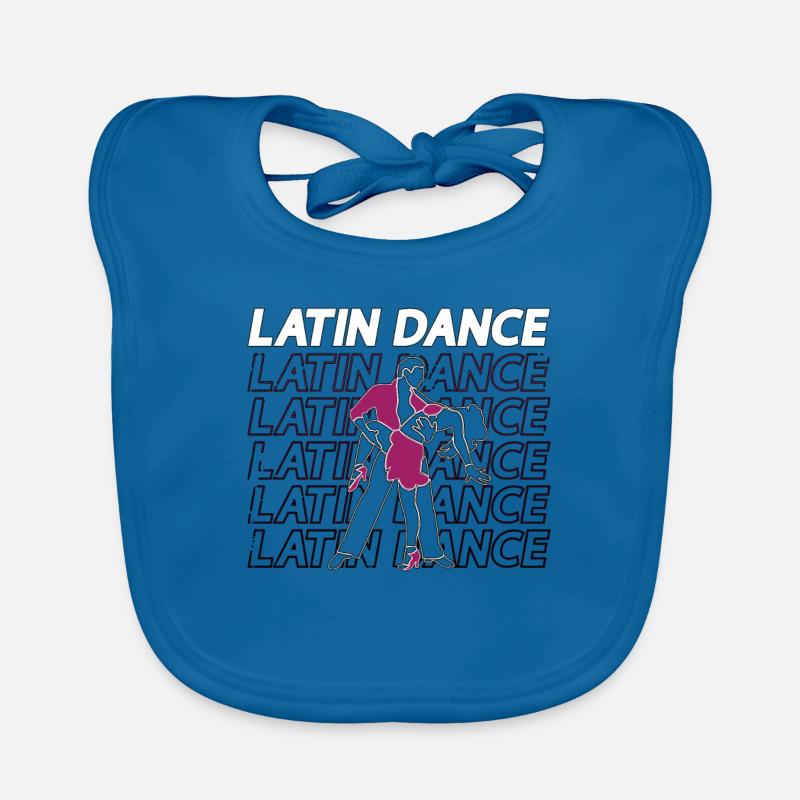Salsa Dance Latin Dance Mambo Music Salsa Dancer Organic Baby Bibs