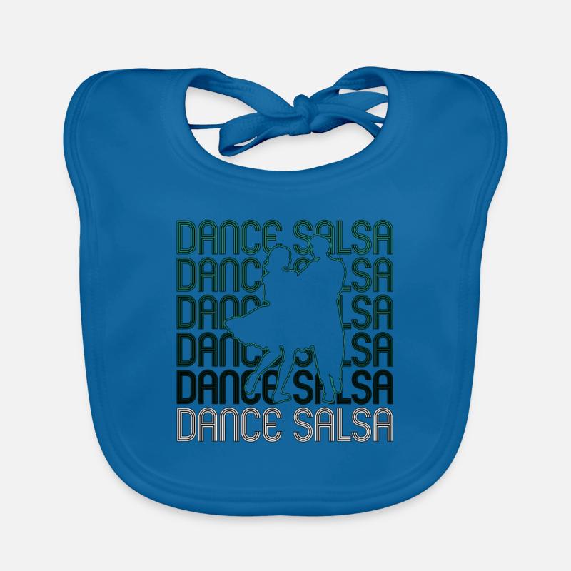 Salsa Danse Salsa Mambo Mélomane Danse Sport Bavoir bio Bébé