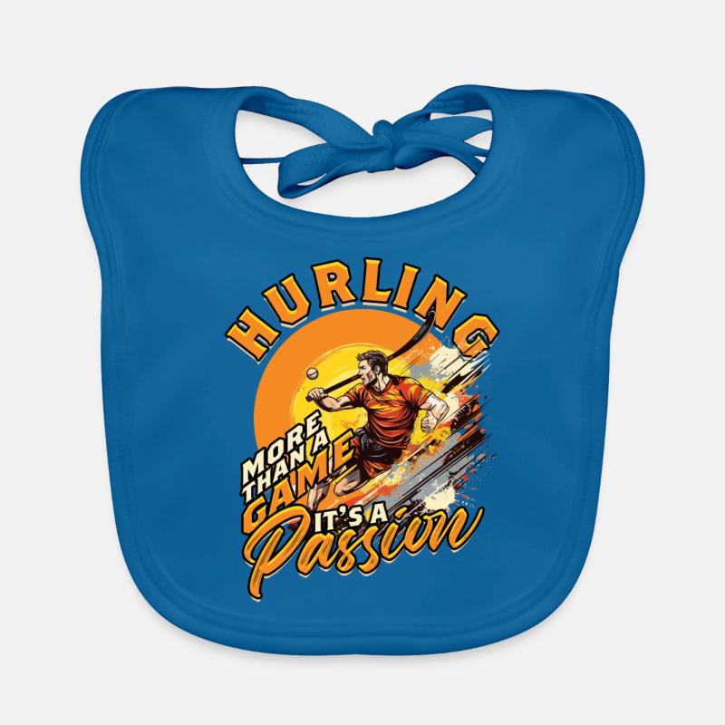 Plus qu’un jeu, c’est une passion Bavoir bio Bébé