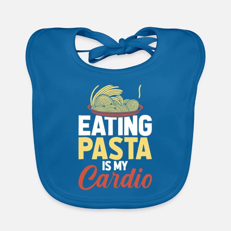 Citation de Pasta Funny Cardio Bavoir bio Bébé